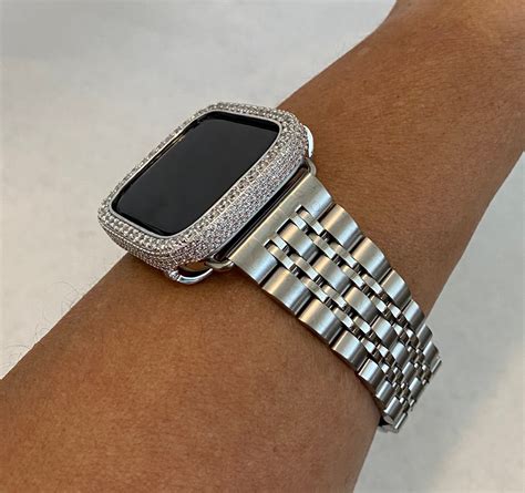 apple watch armband rolex|fancy expensive Apple Watch band.